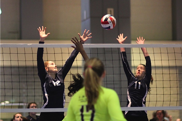 Ospreys: Bunch Blocking at Winterfest